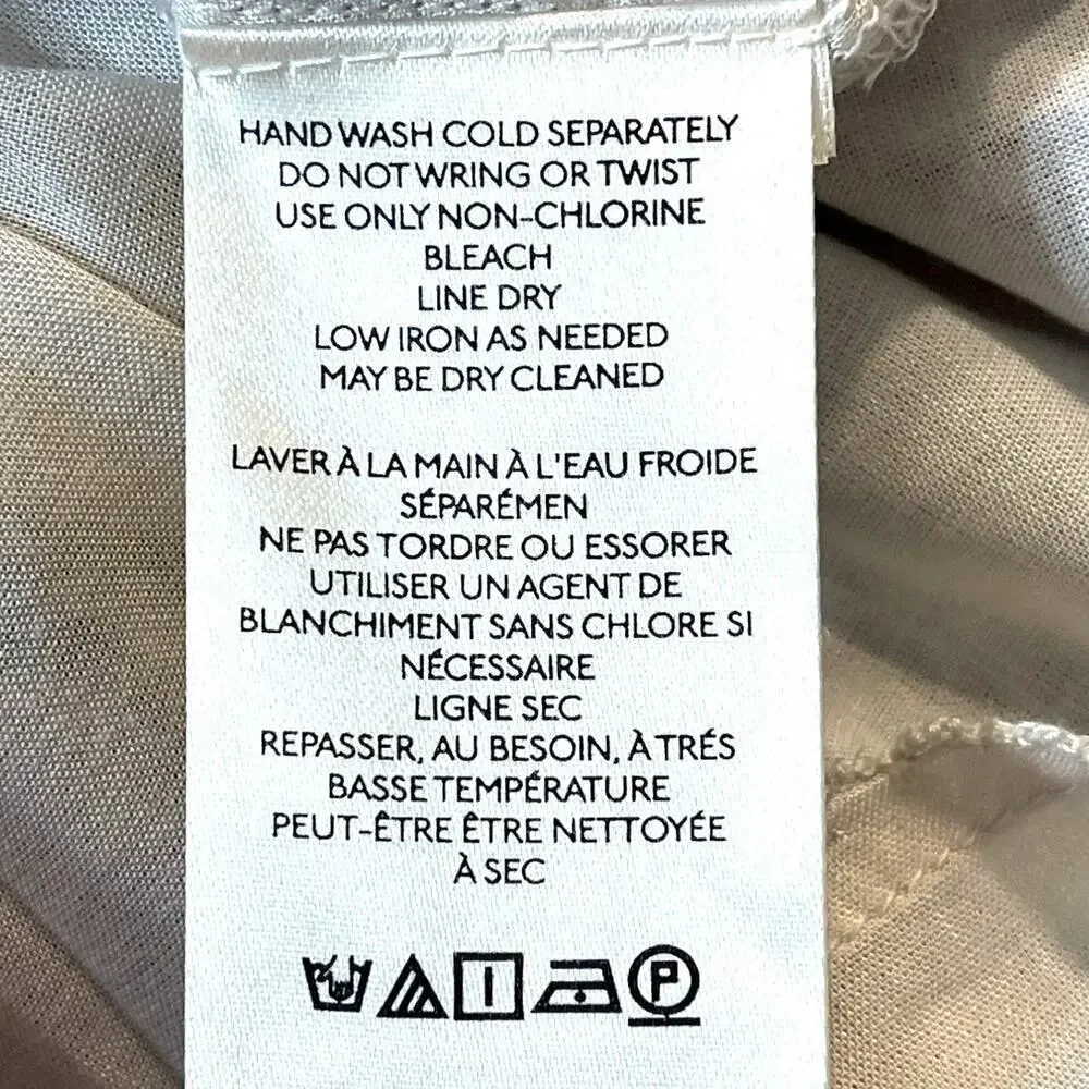 Anthropologie neck plunge